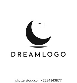 simple dream logo design template