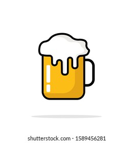 simple drink design icons  for your web site design, logo, app, UI, vector illustration