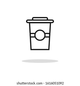simple drink design icons  for your website design, logo, app, UI, vector illustration and others