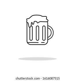 simple drink design icons  for your website design, logo, app, UI, vector illustration and others
