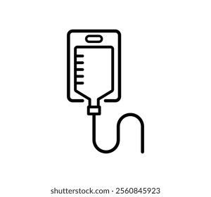 Simple drip icon illustration vector