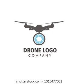 Simple Drone Logo