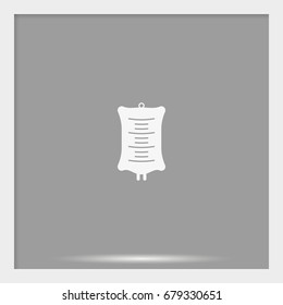 Simple drop counter icon.