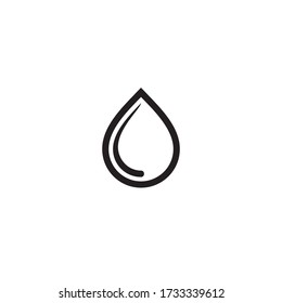 a simple Droplet logo / icon design