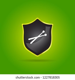 simple Drumsticks icon