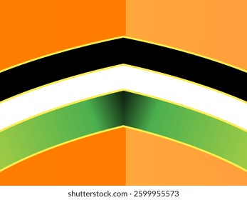 SIMPLE dual tone DYNAMIC LINE art design with aesthetic colourful background for book cover or wedding invitation