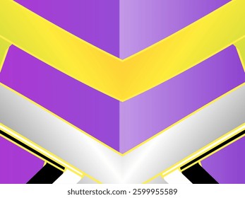 SIMPLE dual tone DYNAMIC LINE art design with aesthetic colourful background for book cover or wedding invitation