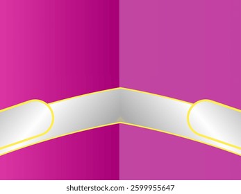 SIMPLE dual tone DYNAMIC LINE art design with aesthetic colourful background for book cover or wedding invitation