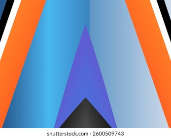 SIMPLE dual tone DYNAMIC LINE art design with aesthetic colourful background for book cover or wedding invitation