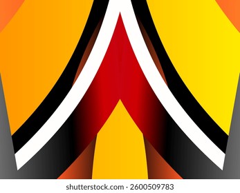 SIMPLE dual tone DYNAMIC LINE art design with aesthetic colourful background for book cover or wedding invitation