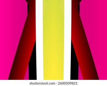 SIMPLE dual tone DYNAMIC LINE art design with aesthetic colourful background for book cover or wedding invitation
