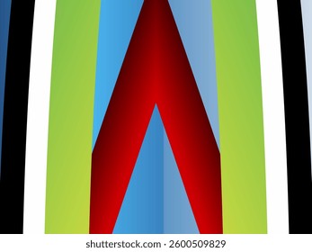 SIMPLE dual tone DYNAMIC LINE art design with aesthetic colourful background for book cover or wedding invitation