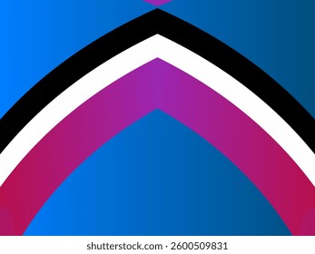 SIMPLE dual tone DYNAMIC LINE art design with aesthetic colourful background for book cover or wedding invitation