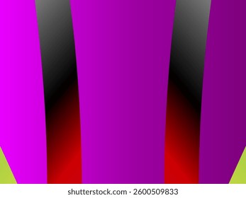 SIMPLE dual tone DYNAMIC LINE art design with aesthetic colourful background for book cover or wedding invitation