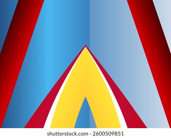 SIMPLE dual tone DYNAMIC LINE art design with aesthetic colourful background for book cover or wedding invitation