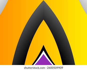 SIMPLE dual tone DYNAMIC LINE art design with aesthetic colourful background for book cover or wedding invitation