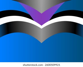 SIMPLE dual tone DYNAMIC LINE art design with aesthetic colourful background for book cover or wedding invitation