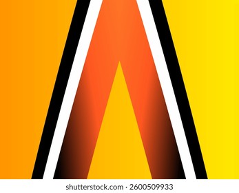 SIMPLE dual tone DYNAMIC LINE art design with aesthetic colourful background for book cover or wedding invitation