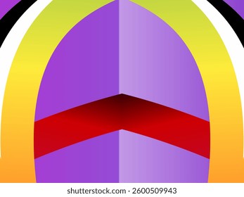 SIMPLE dual tone DYNAMIC LINE art design with aesthetic colourful background for book cover or wedding invitation