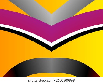 SIMPLE dual tone DYNAMIC LINE art design with aesthetic colourful background for book cover or wedding invitation