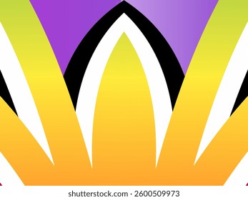 SIMPLE dual tone DYNAMIC LINE art design with aesthetic colourful background for book cover or wedding invitation