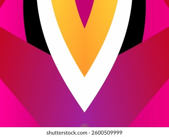 SIMPLE dual tone DYNAMIC LINE art design with aesthetic colourful background for book cover or wedding invitation