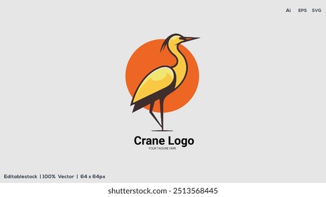 simple duck icon design template vector