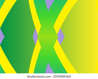 SIMPLE DYNAMIC LINE art design with aesthetic colourful background