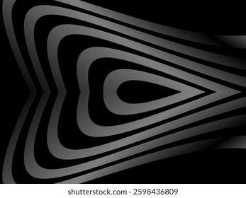 SIMPLE DYNAMIC LINE art  design with aesthetic gradient colourful shape