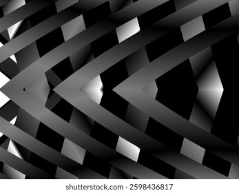 SIMPLE DYNAMIC LINE art  design with aesthetic gradient colourful shape