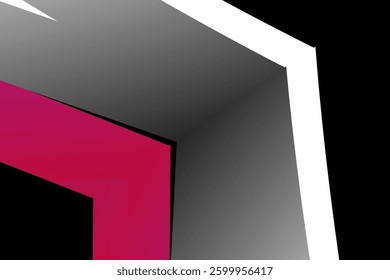 SIMPLE DYNAMIC LINE art design with aesthetic colourful background