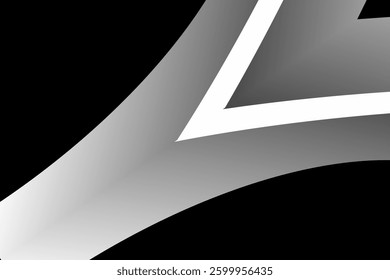 SIMPLE DYNAMIC LINE art design with aesthetic colourful background