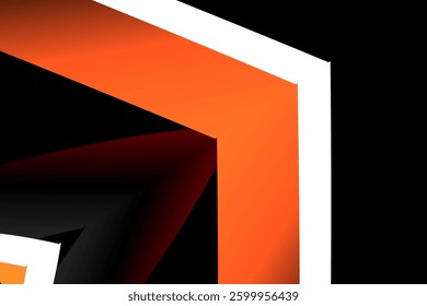 SIMPLE DYNAMIC LINE art design with aesthetic colourful background
