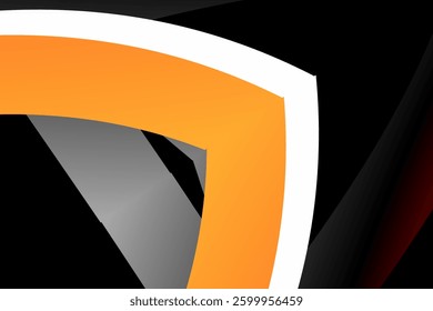 SIMPLE DYNAMIC LINE art design with aesthetic colourful background