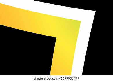 SIMPLE DYNAMIC LINE art design with aesthetic colourful background