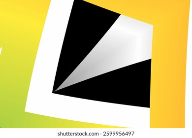 SIMPLE DYNAMIC LINE art design with aesthetic colourful background