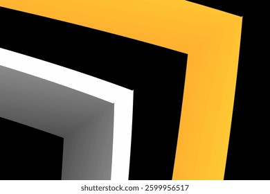 SIMPLE DYNAMIC LINE art design with aesthetic colourful background