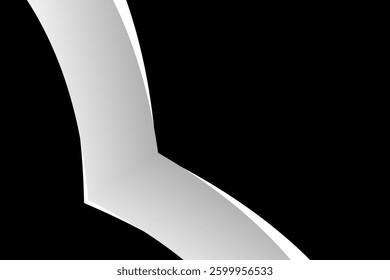 SIMPLE DYNAMIC LINE art design with aesthetic colourful background