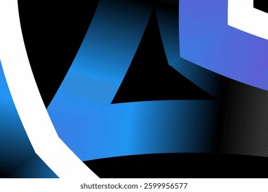SIMPLE DYNAMIC LINE art design with aesthetic colourful background