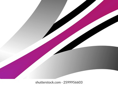SIMPLE DYNAMIC LINE art design with aesthetic colourful background