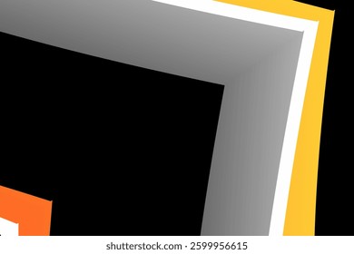 SIMPLE DYNAMIC LINE art design with aesthetic colourful background