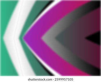 SIMPLE DYNAMIC LINE art design with aesthetic colourful background