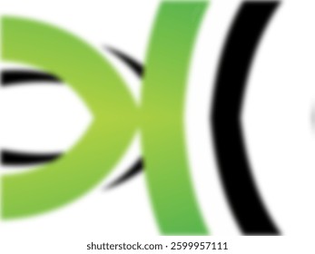 SIMPLE DYNAMIC LINE art design with aesthetic colourful background