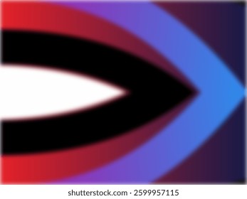 SIMPLE DYNAMIC LINE art design with aesthetic colourful background