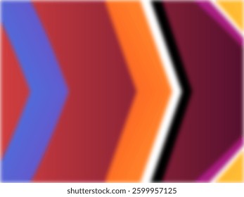 SIMPLE DYNAMIC LINE art design with aesthetic colourful background