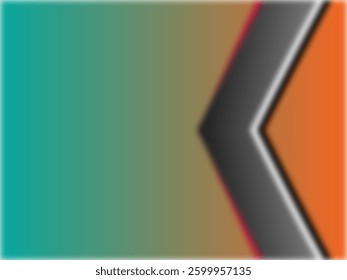SIMPLE DYNAMIC LINE art design with aesthetic colourful background