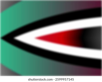 SIMPLE DYNAMIC LINE art design with aesthetic colourful background