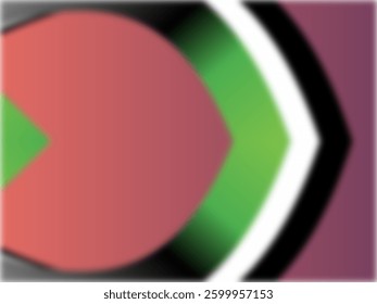 SIMPLE DYNAMIC LINE art design with aesthetic colourful background
