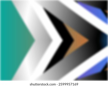 SIMPLE DYNAMIC LINE art design with aesthetic colourful background