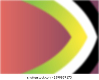 SIMPLE DYNAMIC LINE art design with aesthetic colourful background